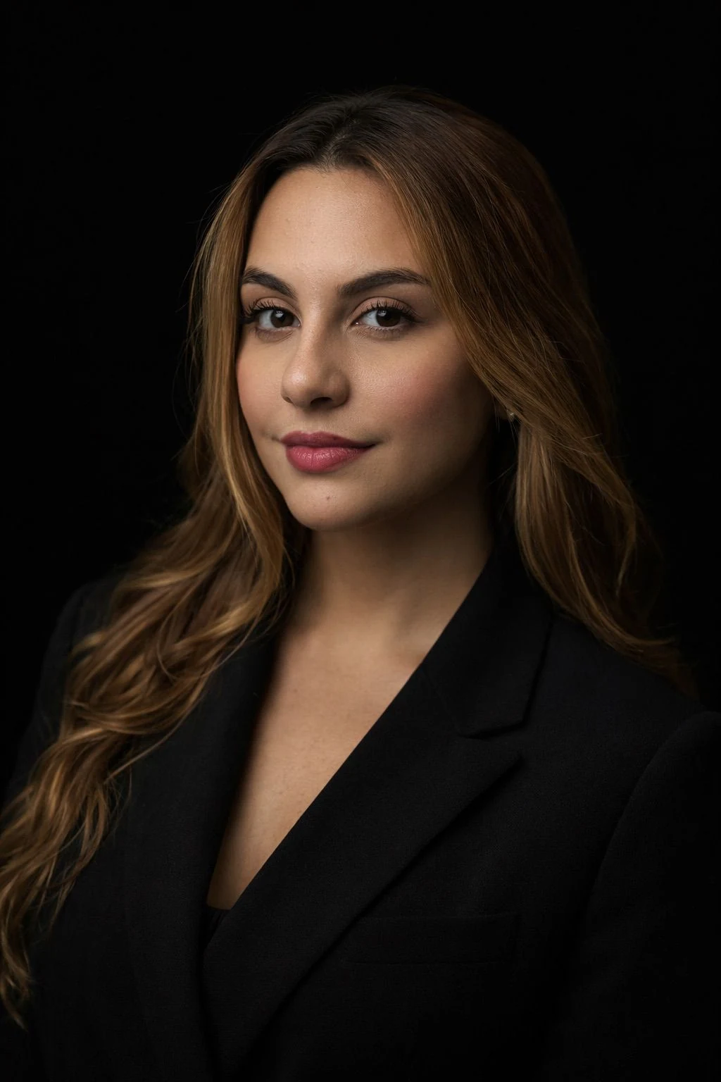 Retrato profissional de Nathalya Menezes Barbosa, sócia fundadora